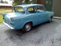Anglia masina in categoria auto, moto si ambarcatiuni. Ford Anglia 106e Museoajoneuvo Sedan 1965 Used Vehicle Nettiauto