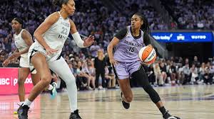 WNBA playoffs, Aces-Valkyries score: A'ja Wilson, short-handed Aces aim to even series in Game 2
