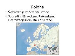 Evropa je jeden ze sedmi světových kontinentů, který se od asie odděluje spíše kulturně a politicky než geograficky jelikož na přesné hranice evropy existuje více pohledů. Svycarsko Ucivo 8 Rocniku Nazev Skoly Ppt Stahnout