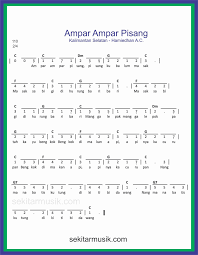 Check spelling or type a new query. Not Angka Lagu Ampar Ampar Pisang Sekitar Musik