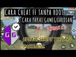 As it is mentioned above it supports almost all famous games either online or offline. Cara Cheat Ff Tanpa Root Cara Pakai Gameguardian Update Script Terbaru Pasti Bisa Youtube