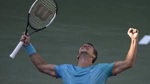 Philipp kohlschreiber was born in germany on sunday, october 16, 1983 (millennials generation). Djokovic Stunned By Kohlschreiber At Indian Wells Eurosport