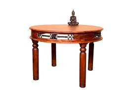 Coco republic specialises in luxurious and contemporary furniture for the home. Buy 4 Seater Vintage Round Dining Table Set Dining Room 4 Seater Dining Table Sets Furniture