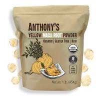 Organic Yellow Maca Root Powder