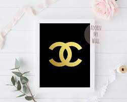 At logolynx.com find thousands of logos categorized into thousands pngtree provides free download of png, png images, backgrounds and vector. Chanel Chanel Logo Coco Chanel Cc Gold Coco Chanel Print Vintage Fashion Print Authentic Vintage Chanel Chanel Chanel Art Chanel Print Coco Chanel Print