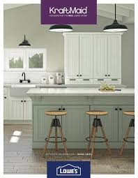 We did consider amer woodmark for our current home, but kraftmaid offered many more options in terms of cabinet sizes, so we went with them. Kraftmaid Kitchen Guidebook Lowe S Kraftmaid
