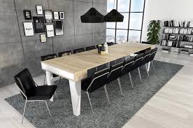 Ungemütlich wird's, wenn kein platz am esstisch ist oder man erst einen hindernisparcour überwinden muss, um sich setzen zu können. Nordische Kl Konsole Erweiterbarer Esstisch Bis Real De