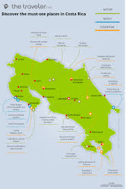 Its rainforest, mangroves and lots of wildlife give this park great biodiversity. Places To Visit Costa Rica Tourist Maps And Must See Attractions