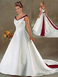 A Line Or Princess Wedding Gowns Wedding Dress Train Red Wedding Dresses Bridal Dresses