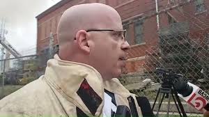 Acting New Bedford Fire Chief Paul Coderre, Jr