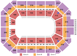 Allstate Arena Seating Chart Rosemont