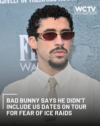 Puerto Rican musician Bad Bunny is revealing why he didn't include the  mainland U.S. in his concert tour. MORE (⬇️)