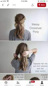 Pin By Cody Manor On Ponytail Styles Low Pony Hairstyles Medium Hair Styles Long Hair Styles