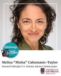 Mary Frances Early College of Education professor named Fulbright U.S.  Scholar Alumni Ambassador