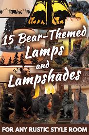 You are viewing american expedition's collection of wild bear themed home decor. 15 Bear Themed Lamps And Lampshades For Any Rustic Style Room Home Decor Bliss