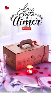 La Boite A Aimer Decoration Coeur Repas Saint Valentin Boite