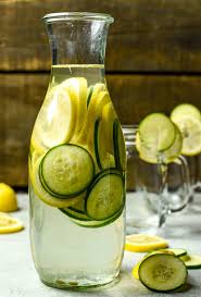 Cucumber water has many potential health benefits, including hydration, weight loss, lowering blood pressure, and skin health. Lemon Cucumber Water Shane Simple