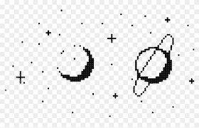 I gotta say, i like practicing this style alot! Scpixel Saturn Stars Aesthetic Overlays Png Transparent Png 812x462 3259206 Pngfind
