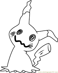 Check out amazing mimikyu_pokemon artwork on deviantart. Mimikyu Pokemon Sun And Moon Coloring Page For Kids Free Pokemon Sun And Moon Printable Coloring Pages Online For Kids Coloringpages101 Com Coloring Pages For Kids