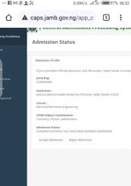 Download jamb utme/de caps apk android game for free to your android phone. Kenpoly Admission List 2020 2021 Out On Jamb Caps Myschool