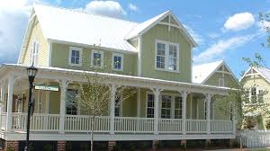 These wraparound porch ideas capture the classic charm and convenience of an extended front stretching across multiple sides of a home's exterior, a wraparound porch provides the flexibility to easily. Wrap Around Porches House Plans Southern Living House Plans