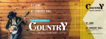 If you're struggling to find the best concerts in texas, you've stumbled upon the right site! Country Music Concert Ticket Template Postermywall