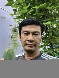 Tiết Cương lấy vợ trẻ xong thích sống trong "biệt phủ" màu tím ở quê, yêu  từng cái cây trong khu vườn