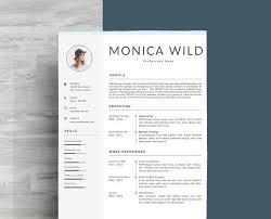 Resume Template Cv Word Pages By Myresume On Graphicsauthor Resume Design Template Creative Resume Templates Cv Words