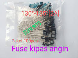 Terdapat berbagai ragam jenis kipas angin. Fuse Kipas Angin Thermal Fuse 2 A 100pcs Lazada Indonesia