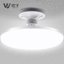 Led Bulb Super Bright High Power Ufo Lamp E27 Screw Ceiling Lamp Factory Workshop Lighting Household Electric Energy Saving Lamp Led Bulbs Tubes Aliexpress