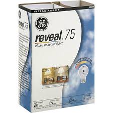 Ge Reveal 75 Watts Color Enhanced Full Spectrum General Purpose Light Bulbs Shop Price Cutter
