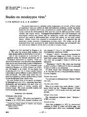 Gambian pouched rats have become an invasive species on grassy key in the florida keys, after a private breeder allowed the animals to escape. Studies On Monkeypox Virus
