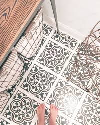 Check spelling or type a new query. How To Upgrade Your Tile Floors For Less With A Stencil Some Chalk Paint Farmhouseish