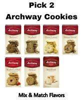 Archway cookies is an american cookie manufacturer, founded in 1936 in battle creek, michigan. Archway Classic Soft Frosty Lemon Cookies 9 25 Oz 27500613332 Ebay