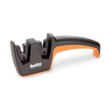 Coarse sharpening rods are used. Smiths Edge Pro Pull Through Knife Sharpener The Home Depot Canada