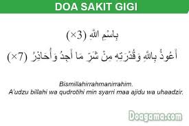 Check spelling or type a new query. Doa Ketika Sakit Gigi Dan Gusi Arab Latin Dan Artinya Doapengasih
