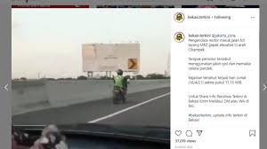 We did not find results for: Driver Ojol Masuk Jalan Tol Layang Mbz Telah Ditindak Polisi Suara Bekaci