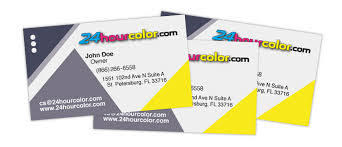 Business cards — better, faster, cheaper. 24 Hour Color Printing For Brochures And Posters 24hourcolor Com