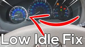 Module (driver side, bolted to firewall, where throttle cable is) to the top of the engine was. Idle Reset Relearn After New Battery Youtube