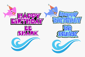 Download Birthday Svg Shark Boys Birthday Eps Dxf Cut Files Birthday Shark Design Png Transparent Png Transparent Png Image Pngitem