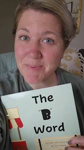 The 'B' Word" by Joe Lampe #notachildrensbook #storytime #bookstagram