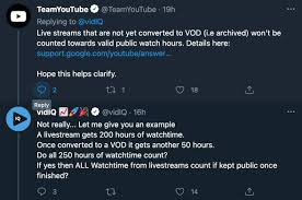 Cards are interactive elements added to youtube videos that can be used to promote videos, playlists, websites, merchandise or channels. Youtube Monetization Which Videos Count Toward 4 000 Hours Of Watch Time