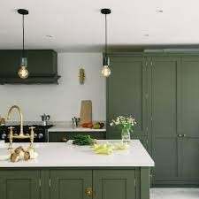 Space is drenched in deep and dark green and has the glossy and durable finish as well. Green Kitchen Ideas Best Ways To Introduce Green In Your Kitchen
