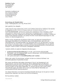 Auch das geld auf deinem konto kann gutes tun und nachhaltige projekte voranbringen. Bewerbung Bankdirektor Gekundigt Berufserfahrung Sofort Download