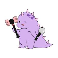 Gambar dino biru yang viral di tiktok kumpulan foto dan gambar dino merah tiktok dino tiktok adalah salah satu karakter kartun dalam animasi video singkat pada aplikasi tiktok. 16 Ide Boneka Hewan Di 2021 Boneka Hewan Hewan Kartun