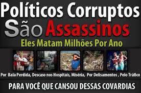 Resultado de imagem para Ilustração: Políticos ladrões negociando