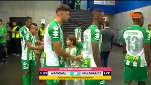 Here you will find mutiple links to access the atlético nacional match live at different qualities. Previa De La Final De La Superliga Aguila 2018 Entre Nacional Y Millonarios Youtube