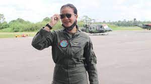 Check spelling or type a new query. Letda Cpn K Alberta Injilia Penerbang Helikopter Bell 412 Ternyata Alumni Sma Taruna Bumi Khatulistiwa Kubu Raya