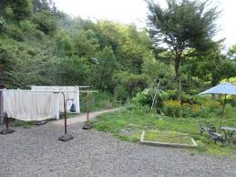 とにかく 動けるうちに頑張ろう やまんばの庭 庭 赤 花 白 花