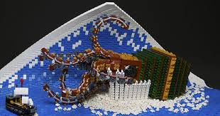 The Kraken Is Loose Oh Ship We Re In Trouble Now The Brothers Brick Lego Kraken Lego Lego Models